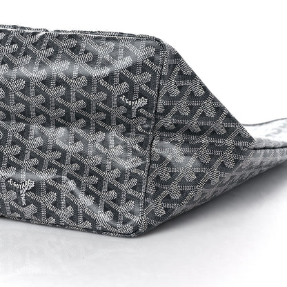 Goyard Goyardine Saint Louis GM Grey 6 of 9