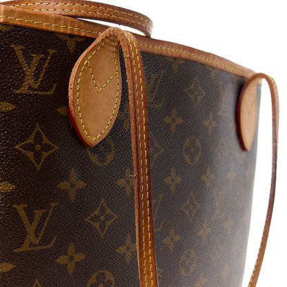 Louis Vuitton LOUIS VUITTON Monogram Neo Neverfull MM 16 of 16