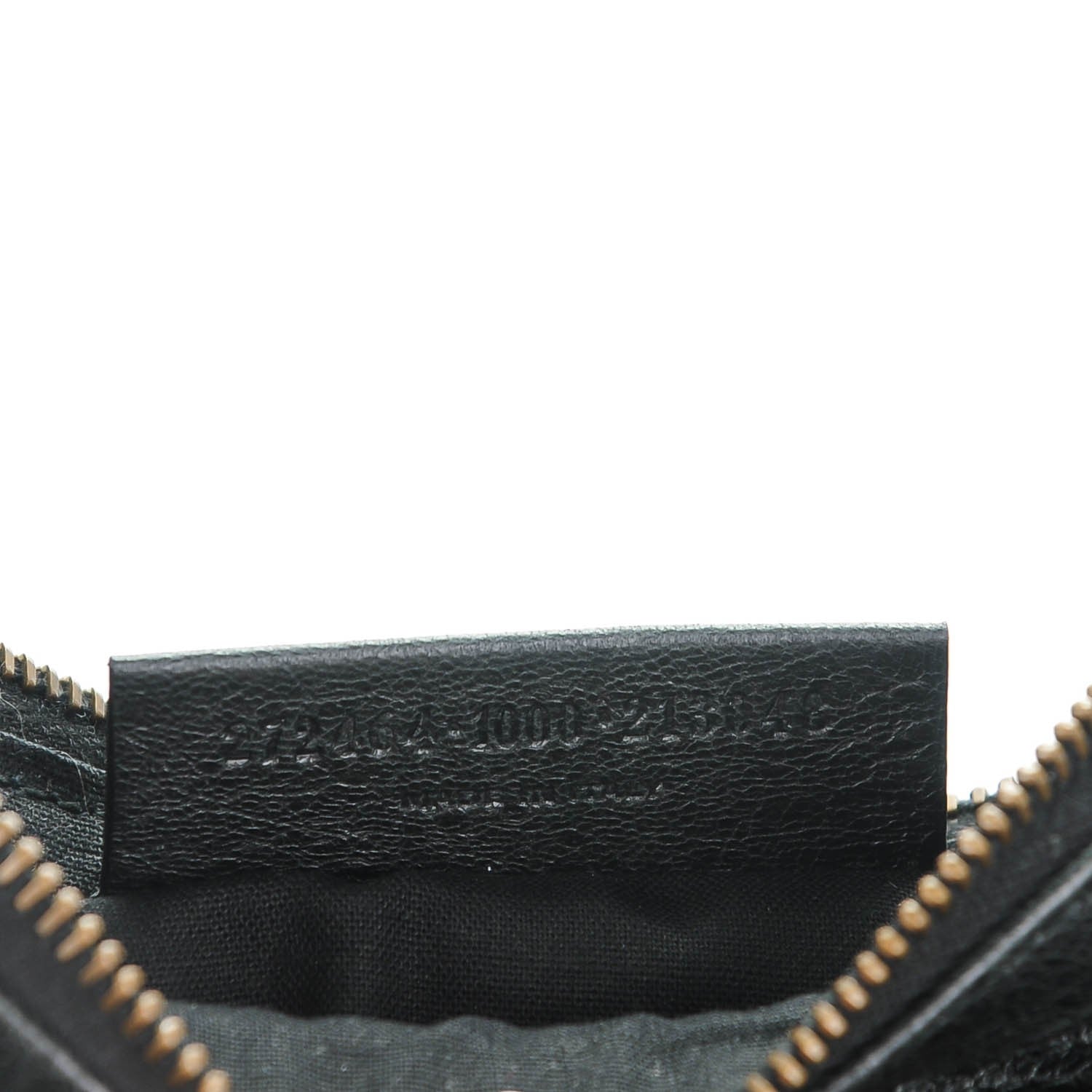 Balenciaga Agneau Classic Hardware M Porte-Monnaie Coin Purse Black 7 of 7
