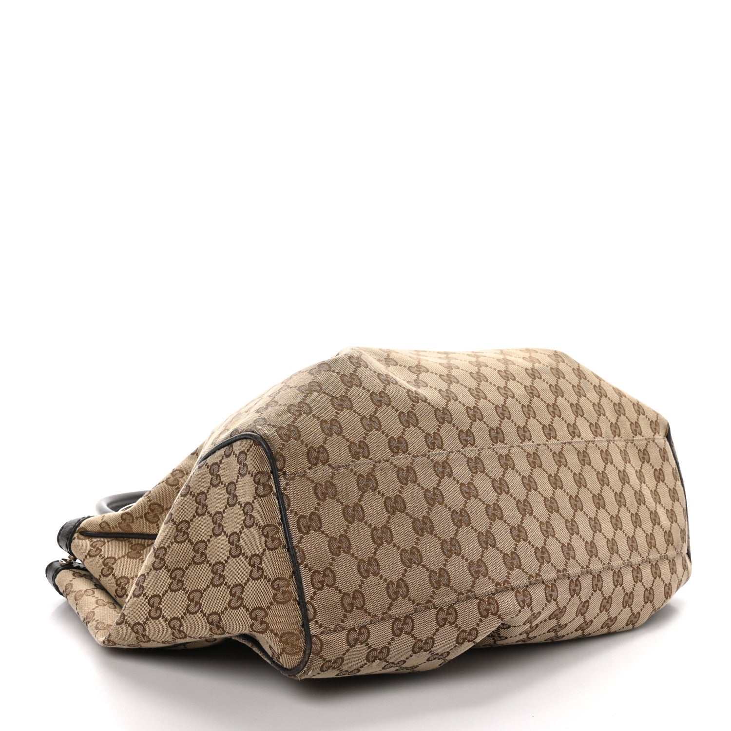 Gucci Monogram Large Sukey Tote Dark Brown 4 of 15