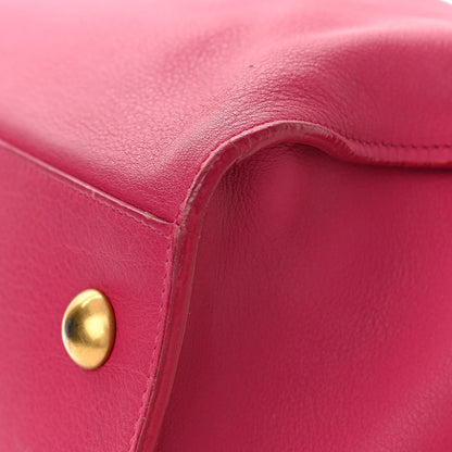 Saint Laurent Calfskin Medium Classic Y Cabas Fuchsia 11 of 21
