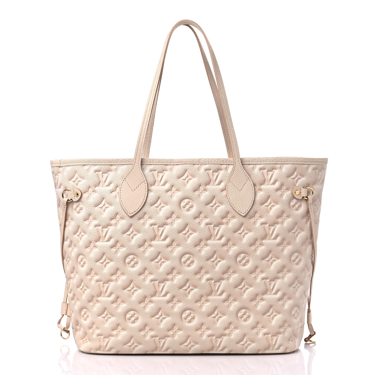 Empreinte Monogram Summer Stardust Neverfull MM Beige Clair