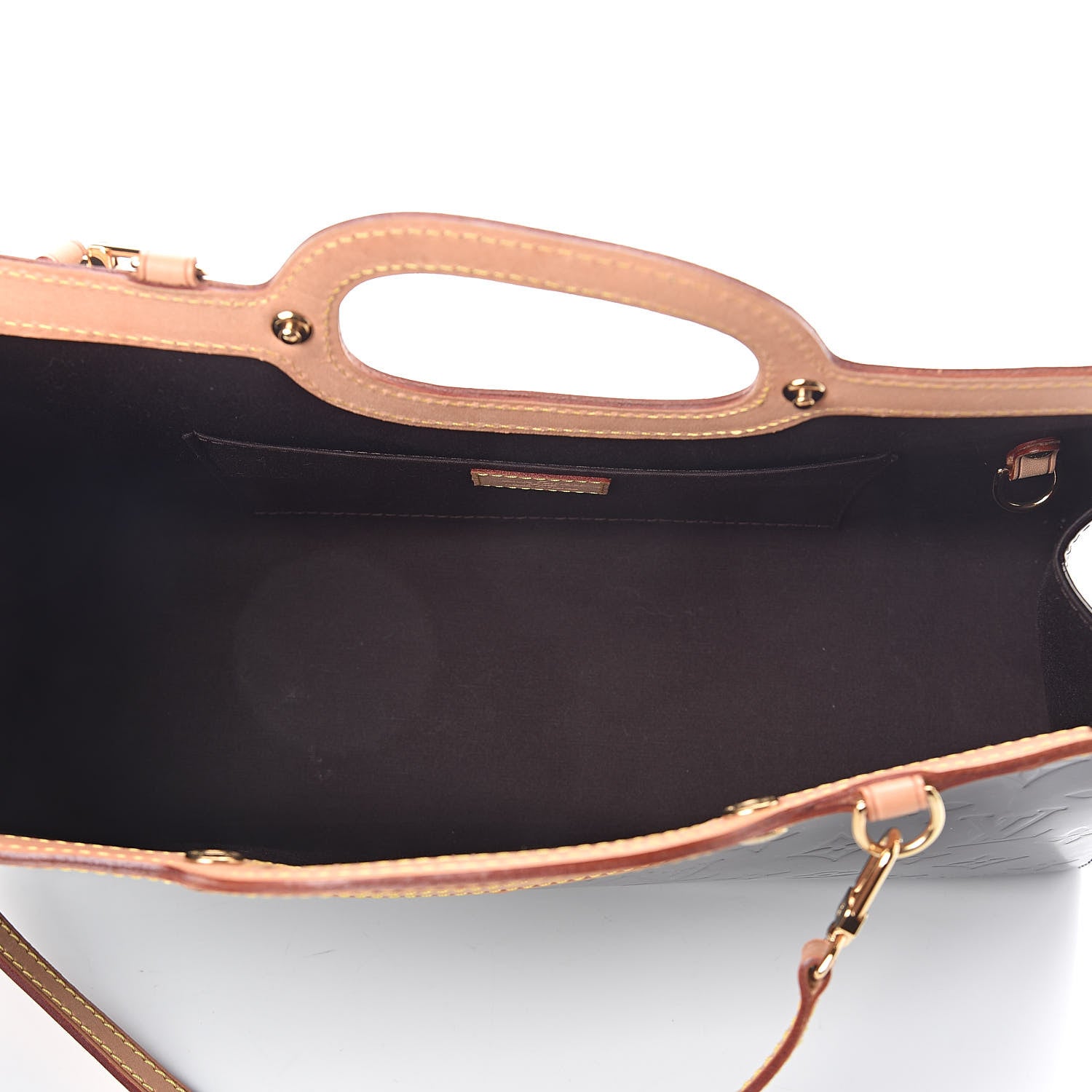 Louis Vuitton Vernis Roxbury Drive Amarante 5 of 9