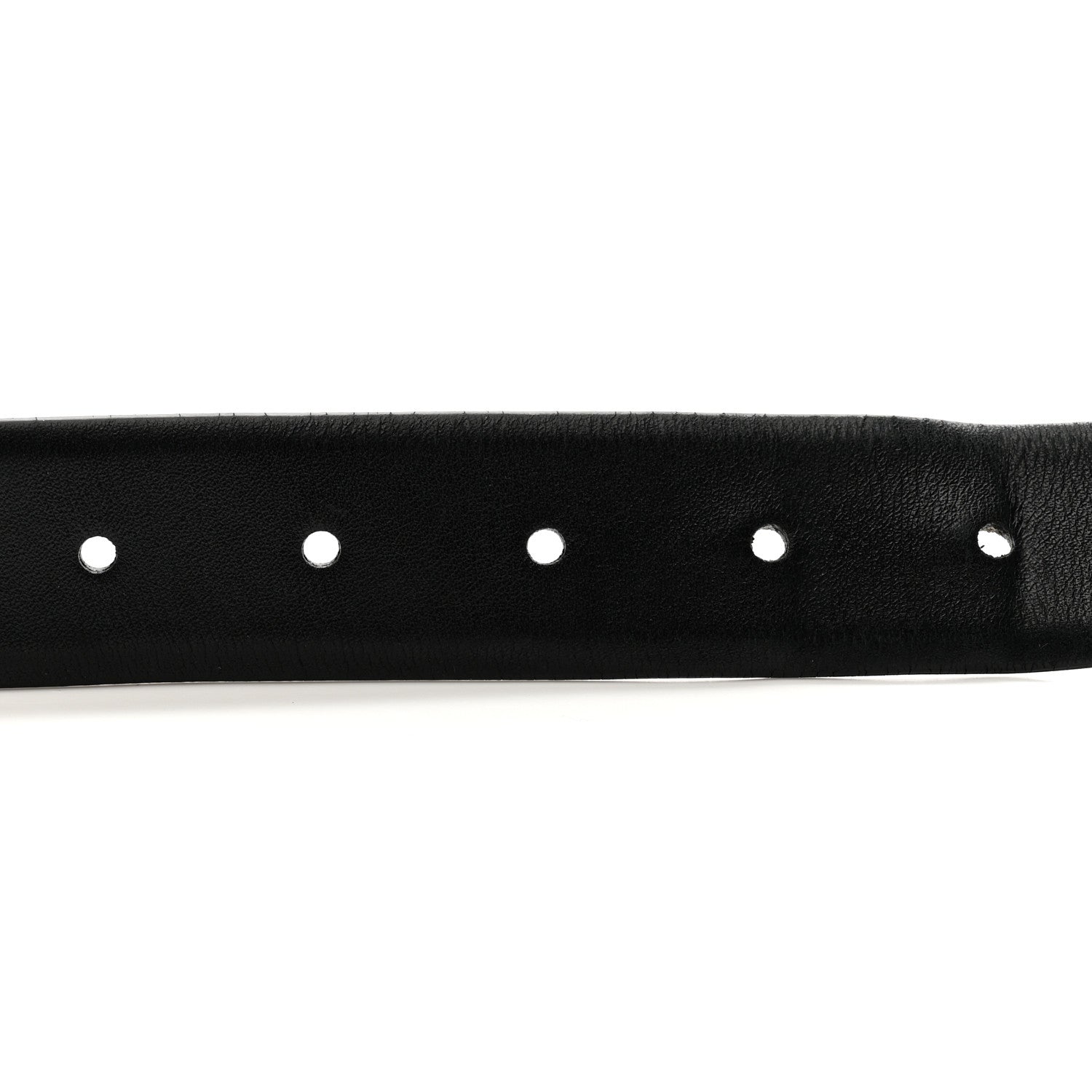 Chanel Calfskin Belt 95 38 Black 5 of 7