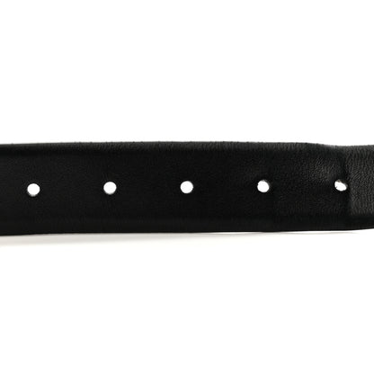 Chanel Calfskin Belt 95 38 Black 5 of 7