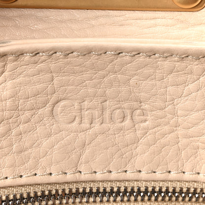 Chloe Calfskin Medium Paddington Satchel Ivory 6 of 11