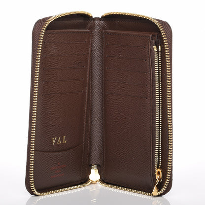 Louis Vuitton Damier Ebene Zippy Compact Wallet 5 of 6