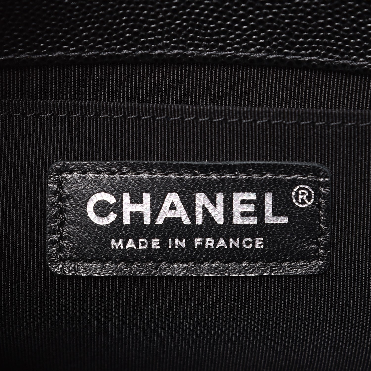 Chanel Caviar Quilted Small Boy Flap Black 6 of 8
