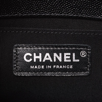 Chanel Caviar Quilted Small Boy Flap Black 6 of 8