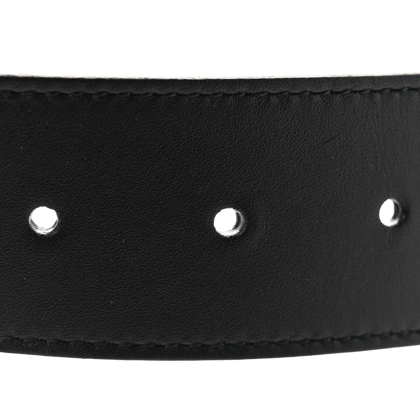 Calfskin Double G 40mm Belt 85 34 Black