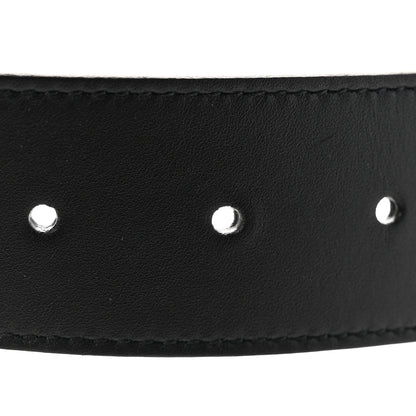 Gucci Calfskin Double G 40mm Belt 85 34 Black 4 of 5