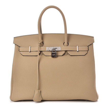 Hermes Togo Birkin 35 Trench 1 of 35