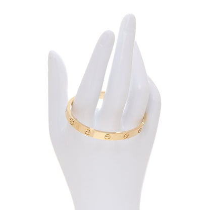 Cartier 18K Yellow Gold LOVE Bracelet 17 2 of 9