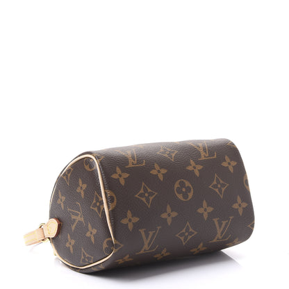 Louis Vuitton Monogram Nano Speedy 3 of 10