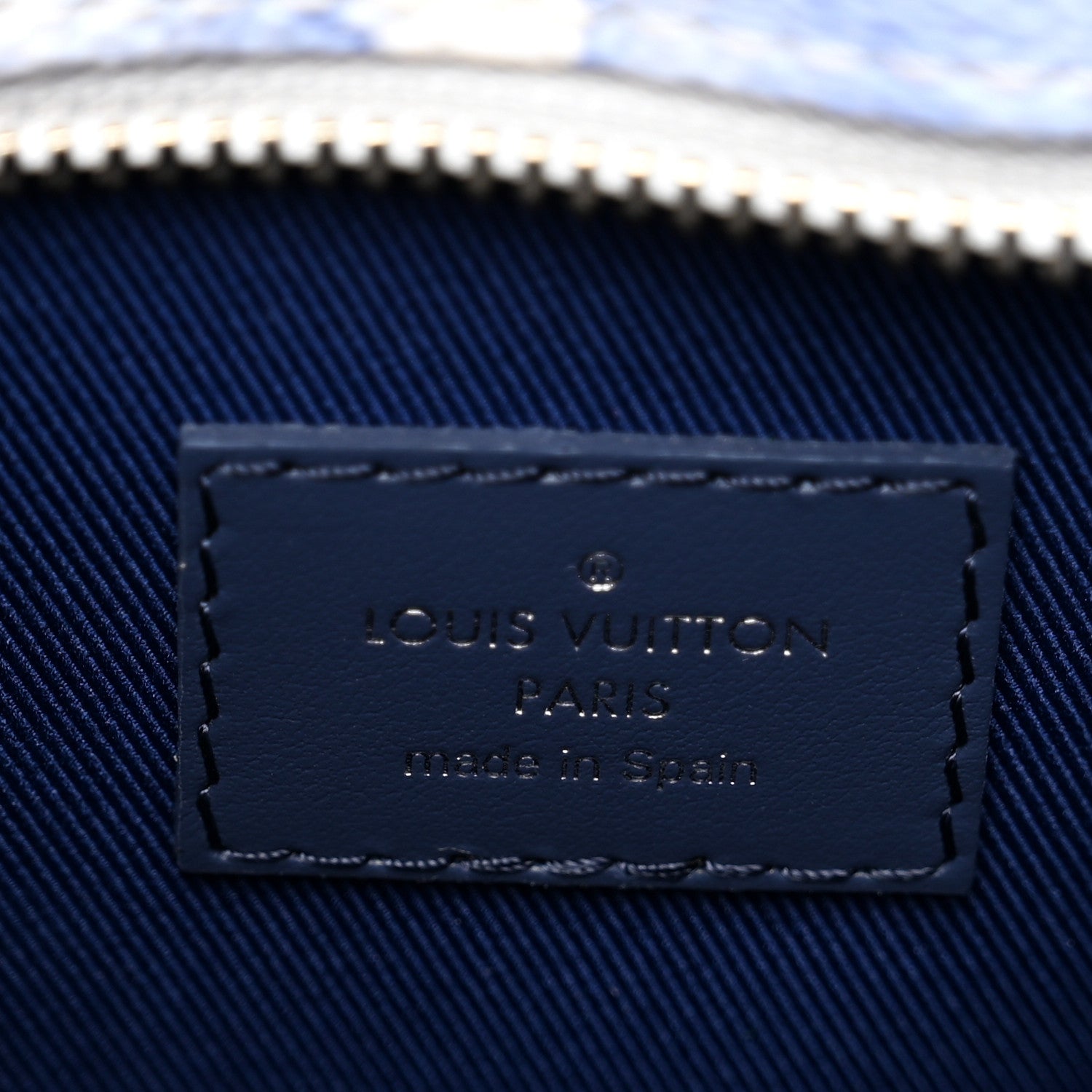 Louis Vuitton Monogram Watercolor New Tote GM Blue 7 of 10