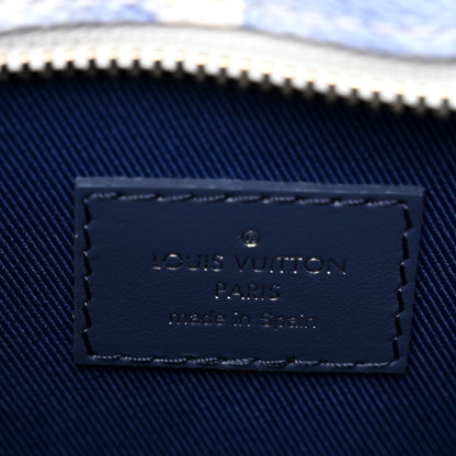 Louis Vuitton Monogram Watercolor New Tote GM Blue 7 of 10