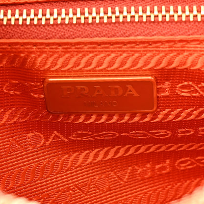 Prada Nylon Crossbody Bag Orange 6 of 9