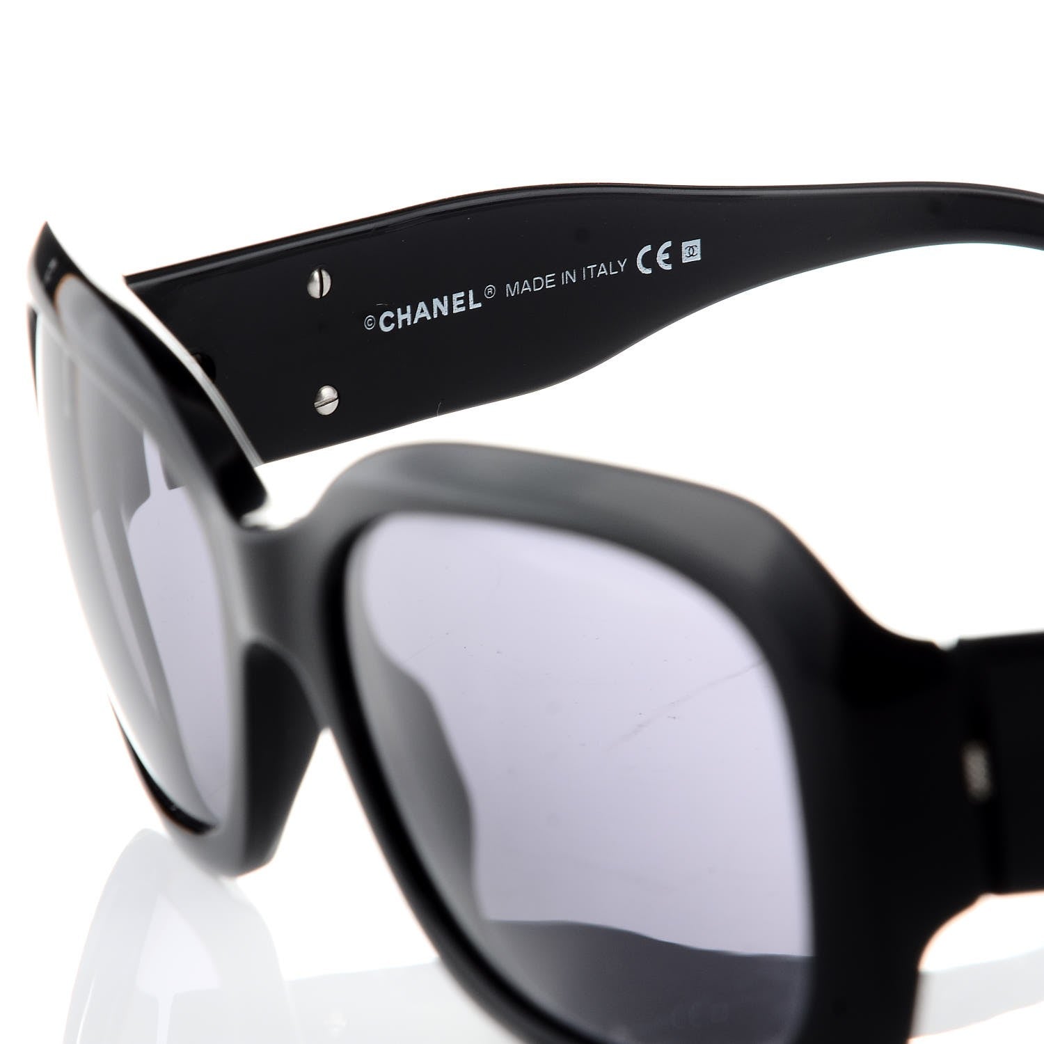 Chanel CC Sunglasses 5102 Black 6 of 8