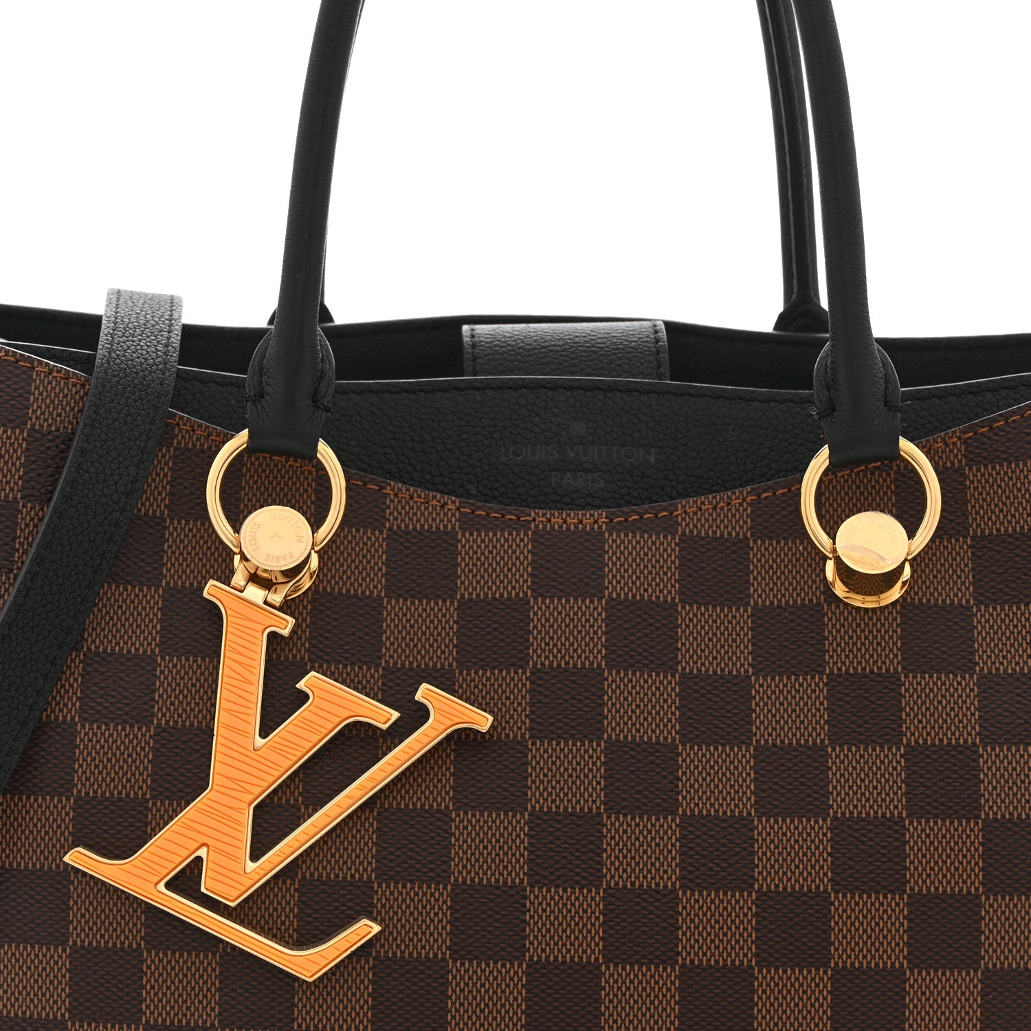 Louis Vuitton Damier Ebene LV Riverside Black 9 of 11