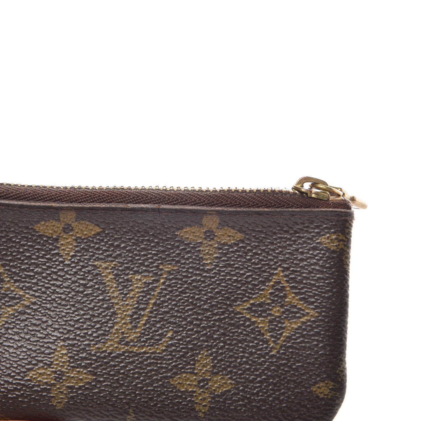Monogram Key Pouch