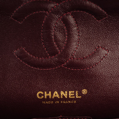 Chanel Caviar Quilted Medium Double Flap Black 7 of 8