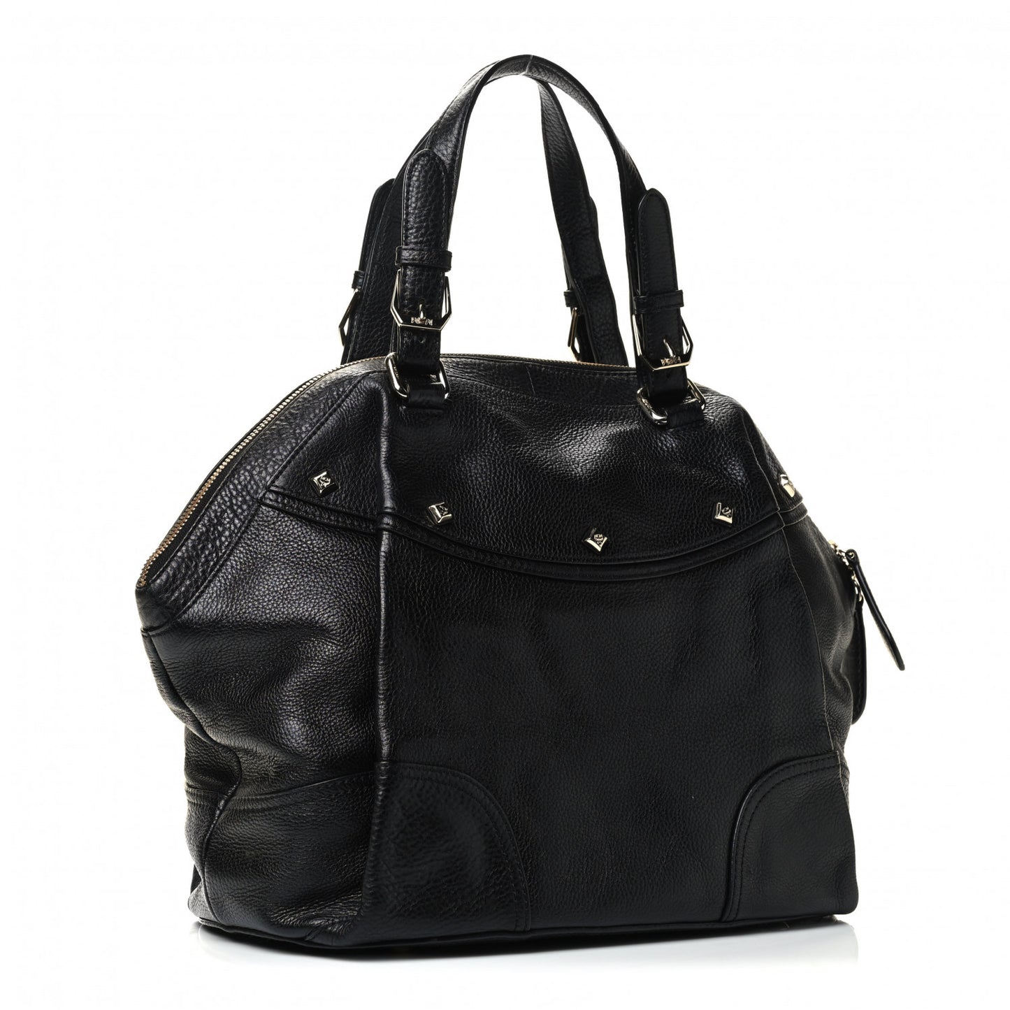 Calfskin Bowler Black