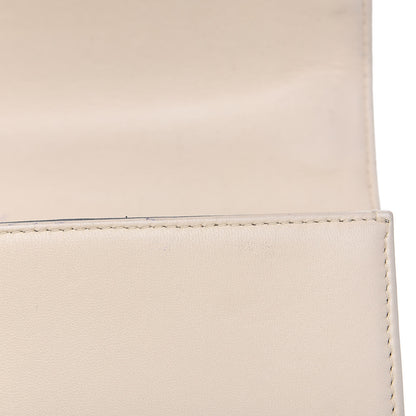 Christian Dior Lambskin Sequin Medium Diorama Flap Bag White 16 of 16