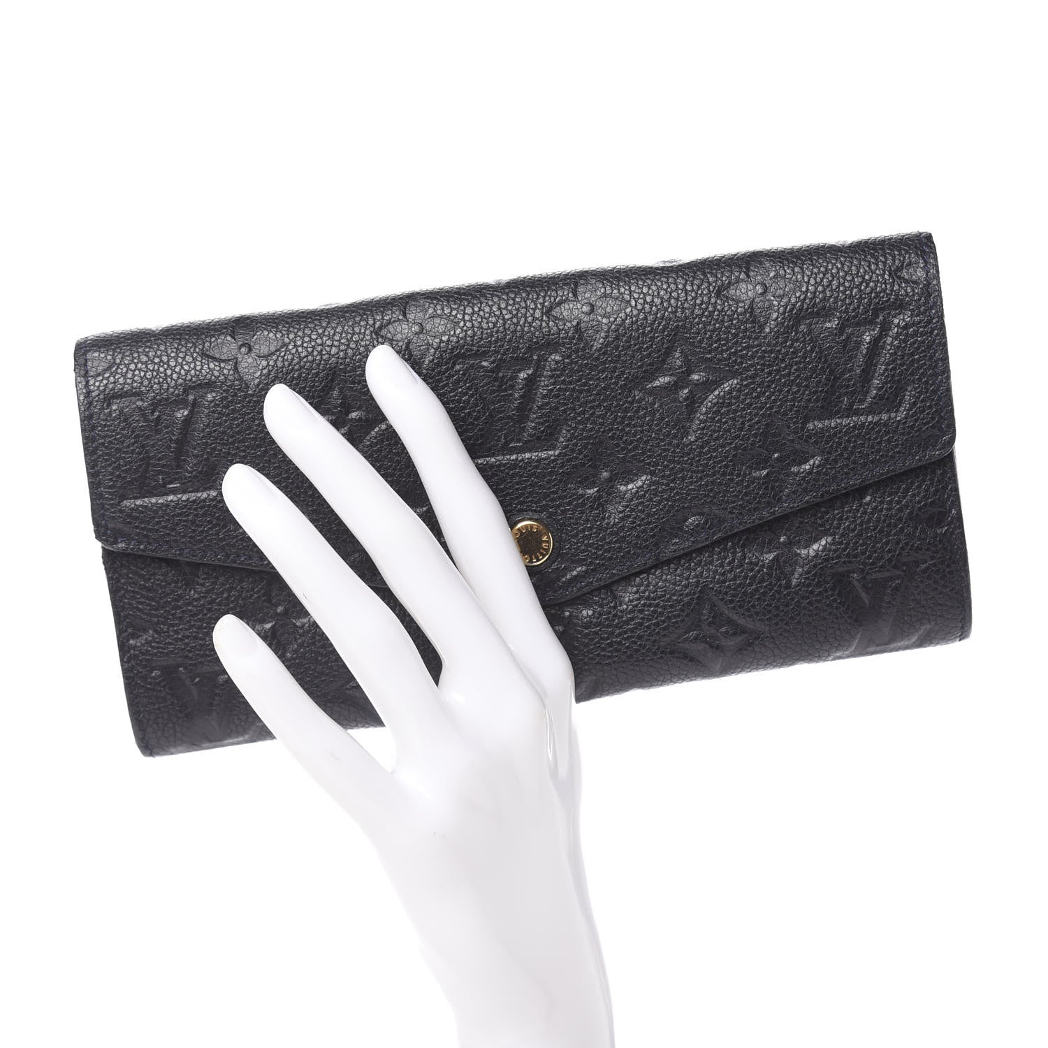 Louis Vuitton Empreinte Curieuse Wallet Infini 2 of 9