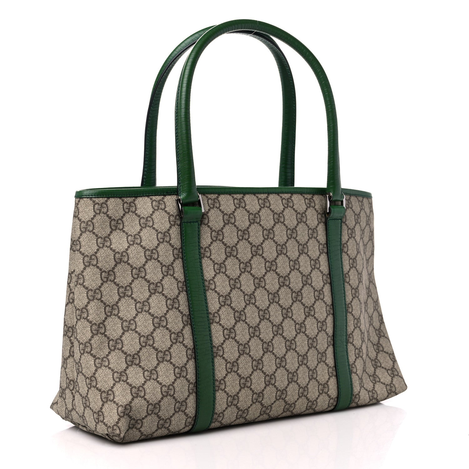 Gucci GG Plus Monogram Medium Joy Tote Green 3 of 12
