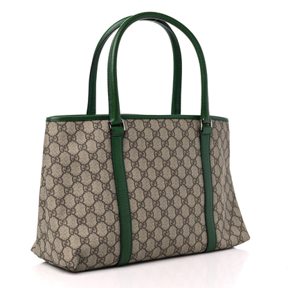 Gucci GG Plus Monogram Medium Joy Tote Green 3 of 12