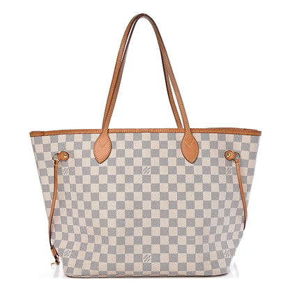 Louis Vuitton Damier Azur Neo Neverfull MM 1 of 15
