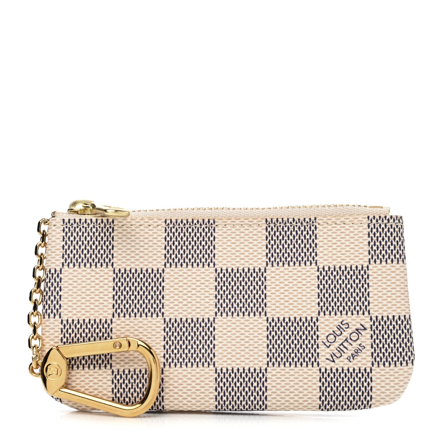 Damier Azur Key Pouch