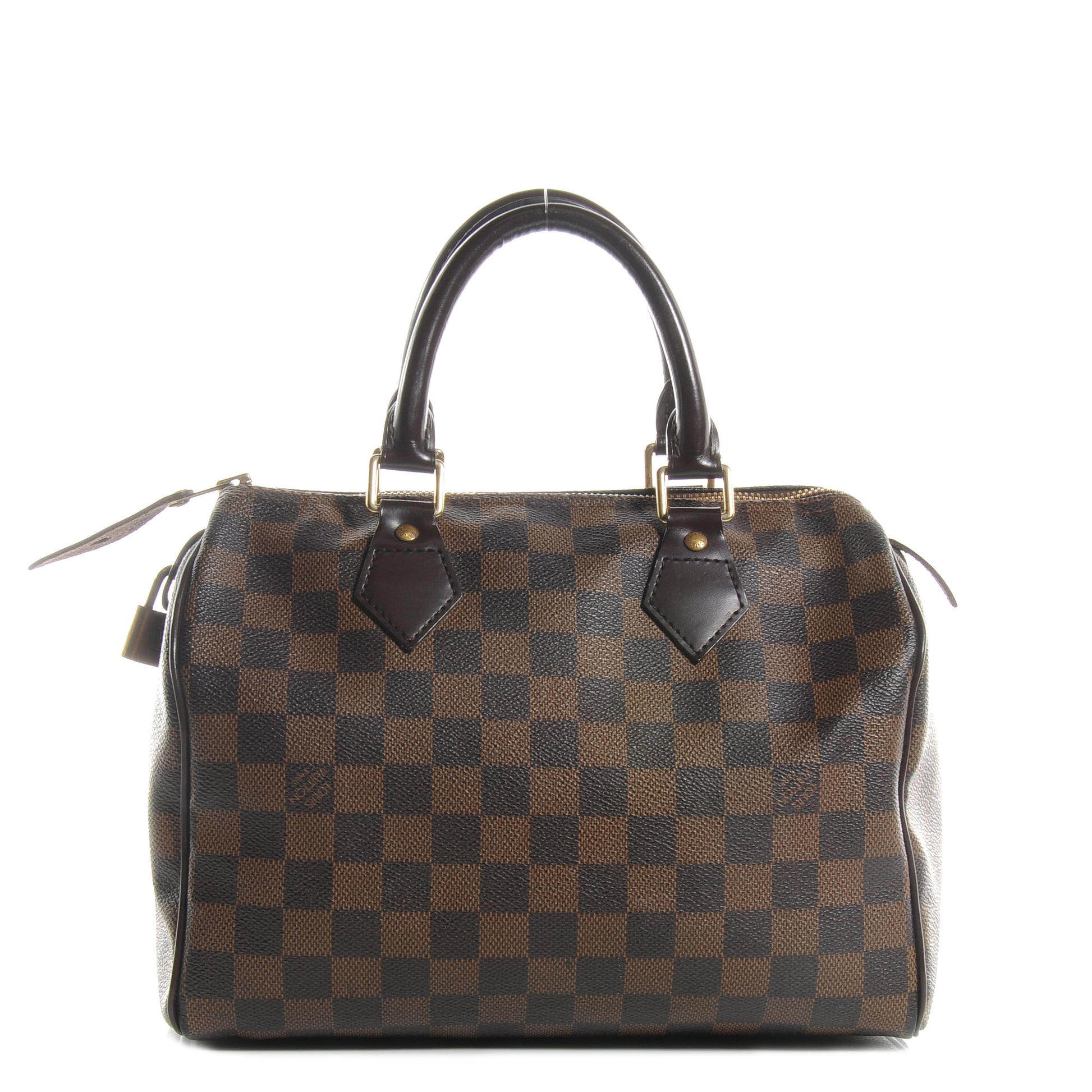 Louis Vuitton Damier Ebene Speedy 25 1 of 9