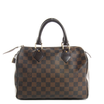 Louis Vuitton Damier Ebene Speedy 25 1 of 9
