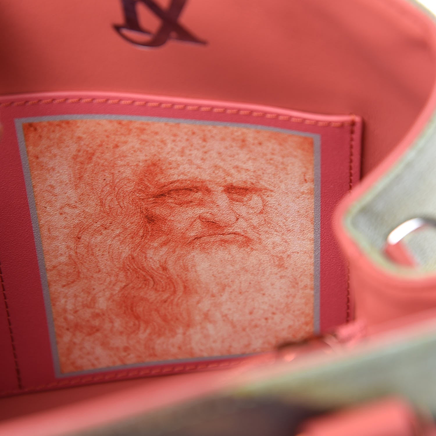 Louis Vuitton Masters Da Vinci Montaigne MM 7 of 11