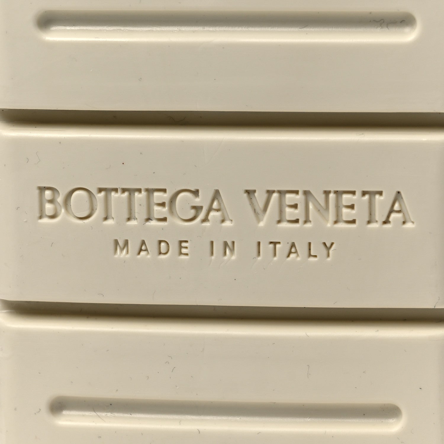 Bottega Veneta Rubber Puddle Sandals 37 Sand 6 of 7