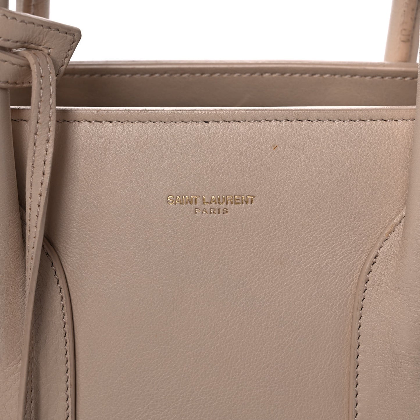 Calfskin Large Sac de Jour Carryall Nude Powder