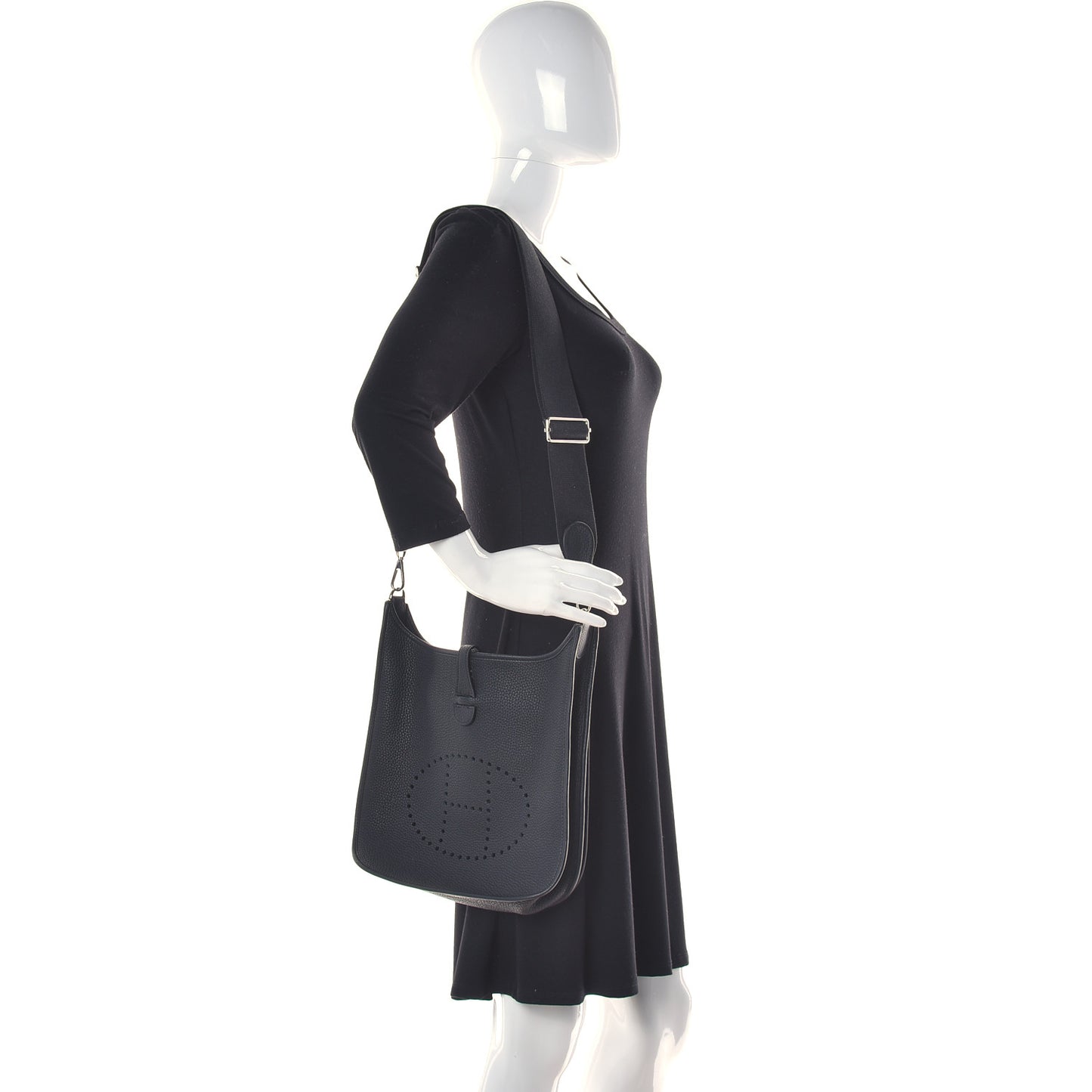 Taurillon Clemence Evelyne III PM Black