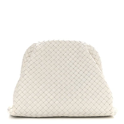 Bottega Veneta Nappa Intrecciato Padded Clutch Chalk 1 of 6