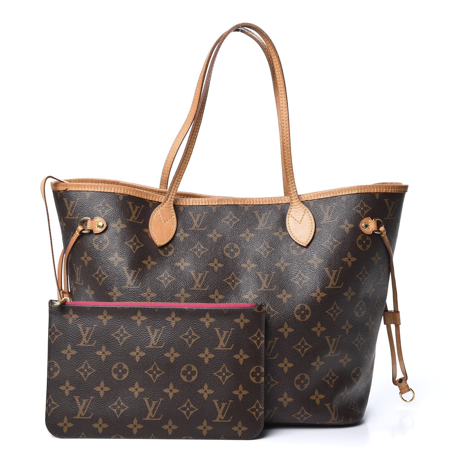 Louis Vuitton Monogram Neo Neverfull MM Pivoine 1 of 10