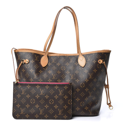 Louis Vuitton Monogram Neo Neverfull MM Pivoine 1 of 10