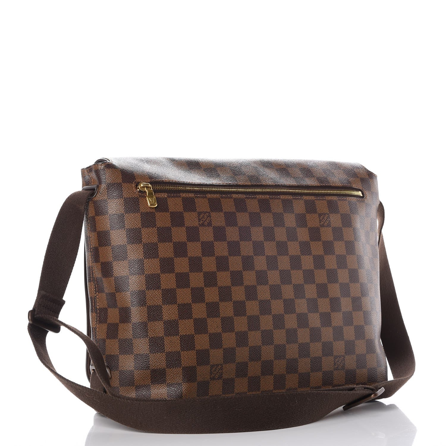 Louis Vuitton Damier Ebene Brooklyn GM 3 of 13