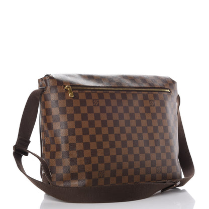 Louis Vuitton Damier Ebene Brooklyn GM 3 of 13