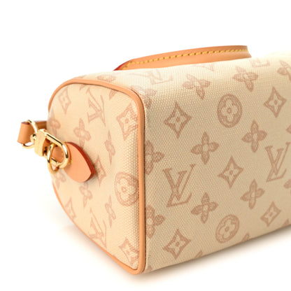 Louis Vuitton Monogram Origine Lin Speedy Bandouliere 20 Linen 8 of 9