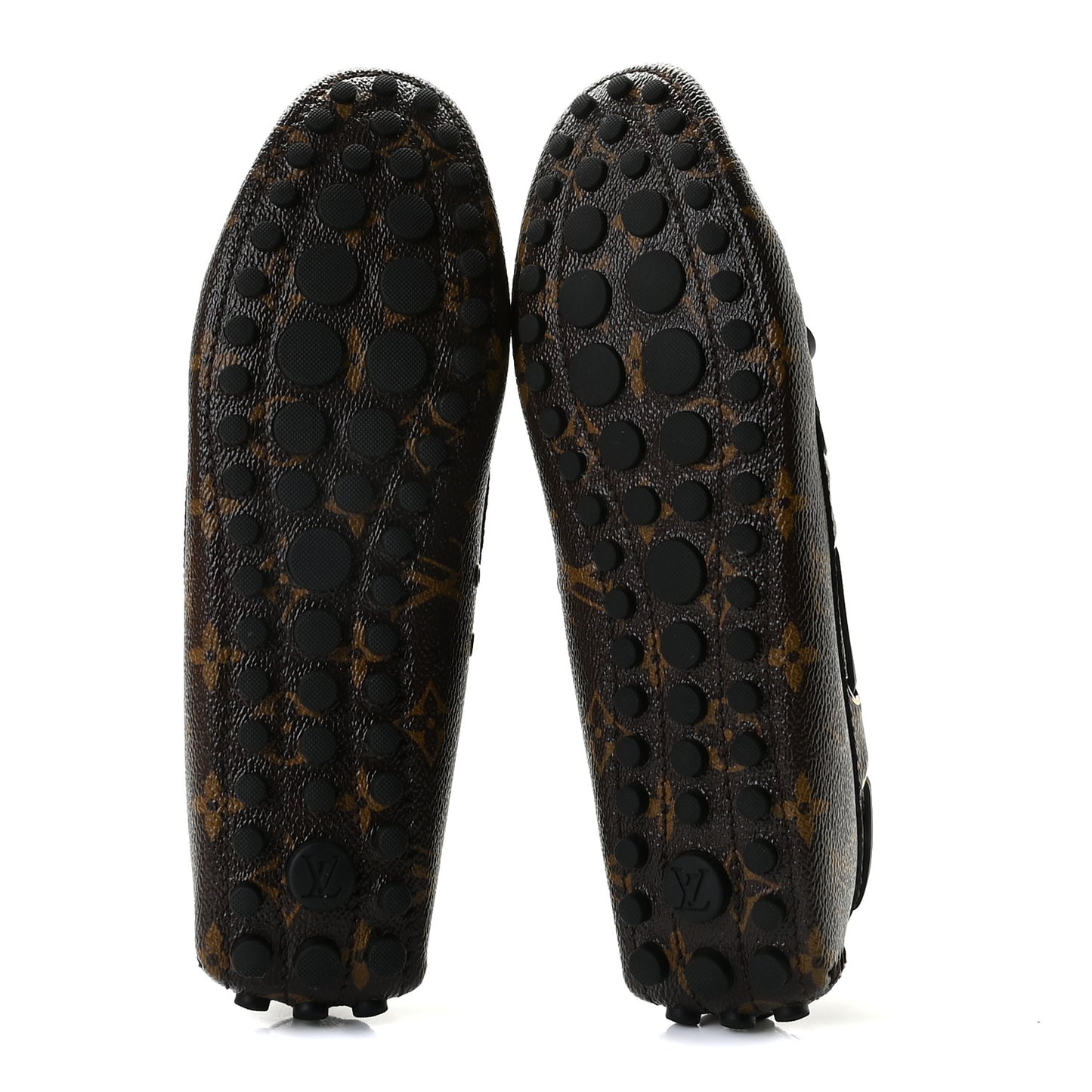 Patent Monogram Gloria Loafers 39.5