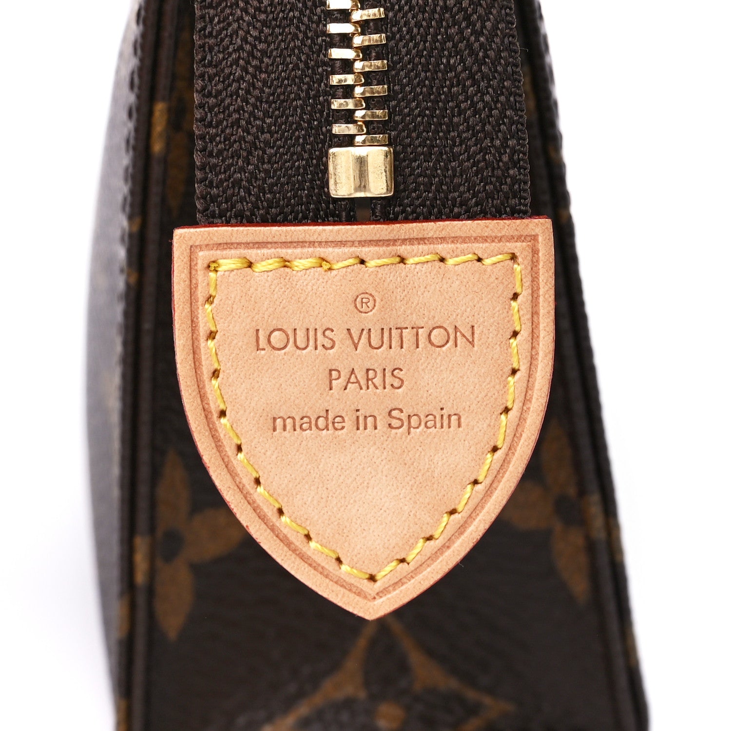 Louis Vuitton Monogram Toiletry Pouch 15 6 of 10
