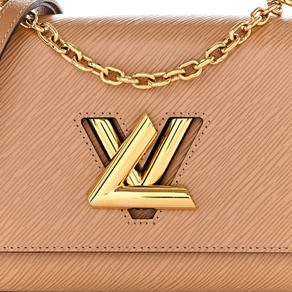 Louis Vuitton Epi Twist Shoulder Bag MM Camel 9 of 11