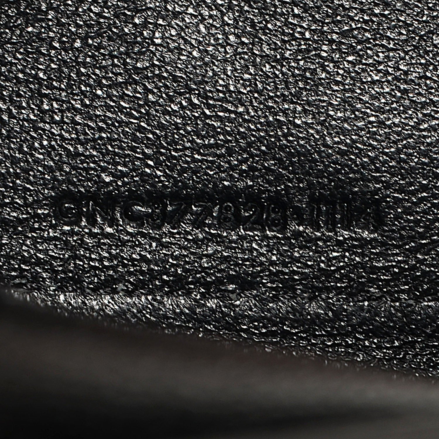 Saint Laurent Matelasse Chevron Monogramme Chain Wallet Black 9 of 10