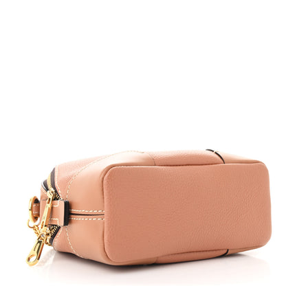 Chloe Calfskin Mini Daria Chain Bag Peach Bloom 4 of 11