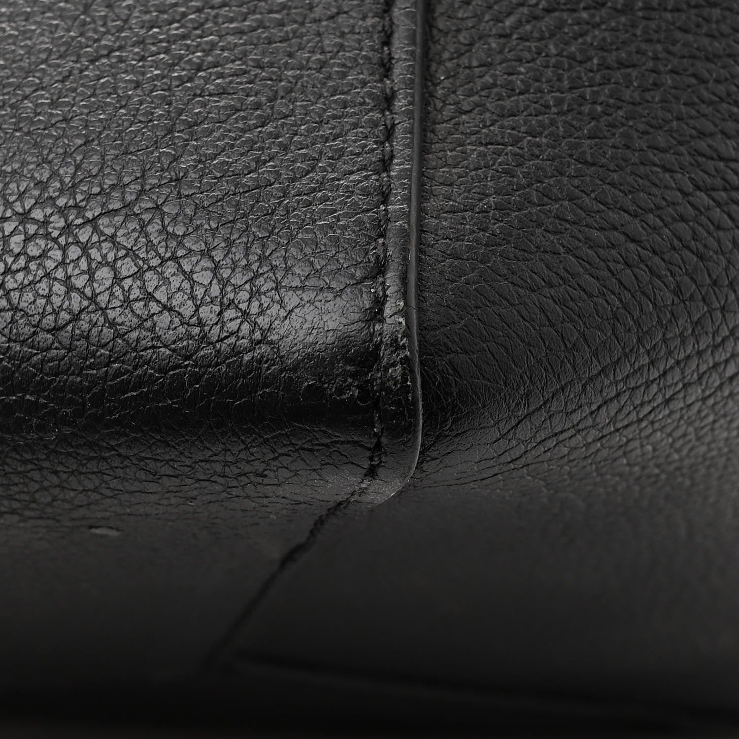 Louis Vuitton Calfskin Lockme Cabas Black 17 of 17